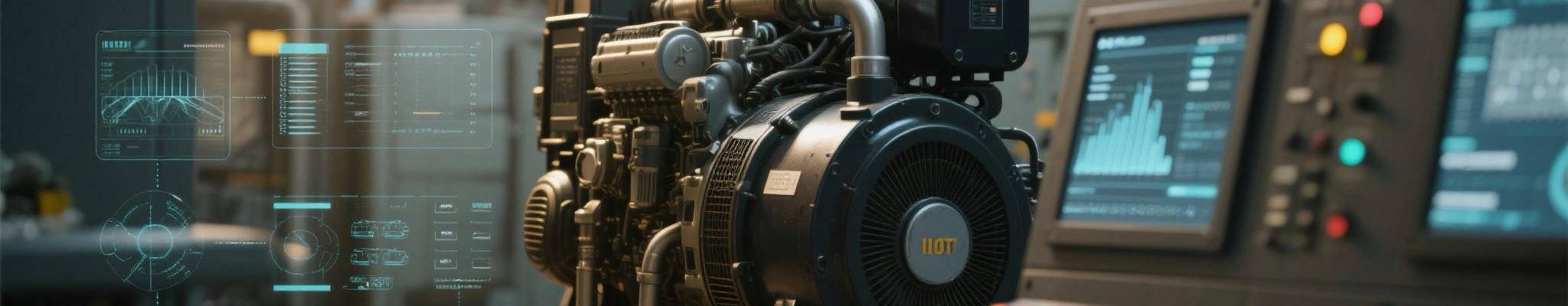 Future-ready Energy Management for Diesel Generators via AI and IIoT AI-powered energy control platform integrating diesel generators and IIoT
