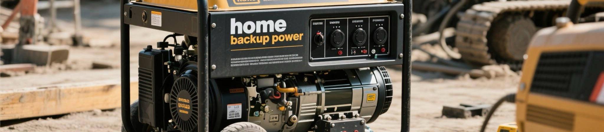 Real-World Uses of Portable Diesel Generators Common uses of portable diesel generators in homes and fieldwork