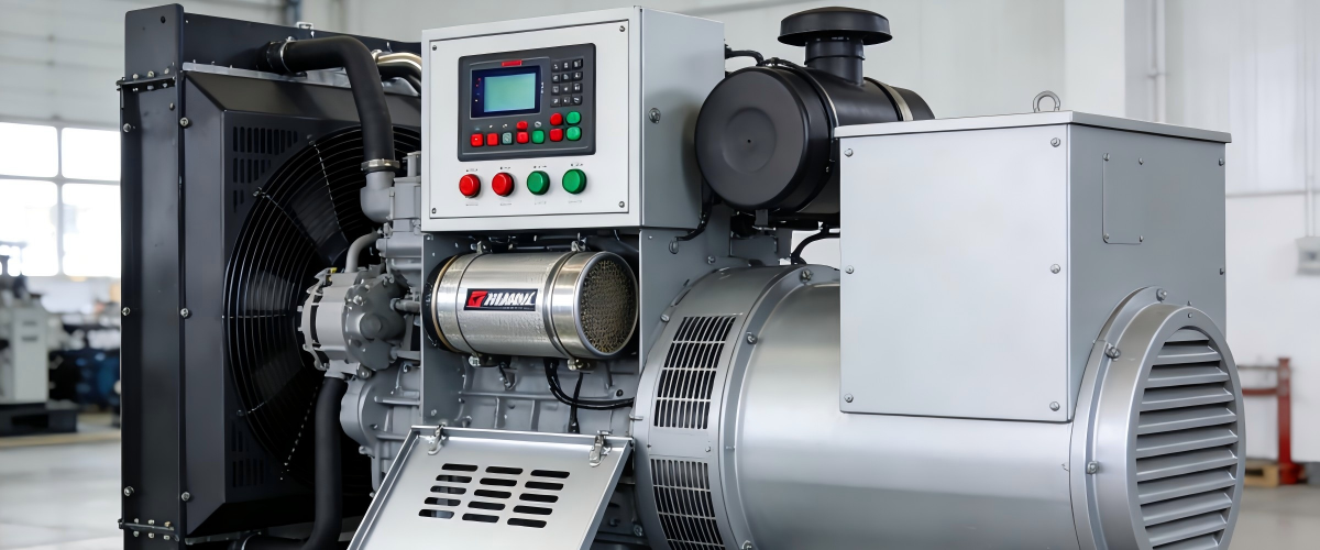 Diesel Generator Maintenance-Friendly Design Easy maintenance diesel generator design