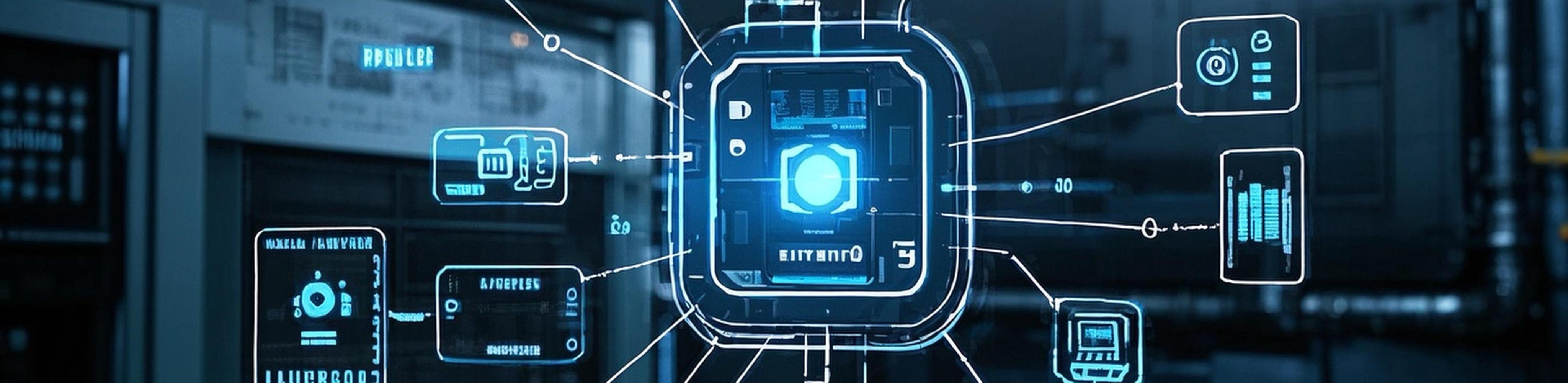 Diesel Generator Integrated with Industrial IoT Digital integration of diesel generator with IIoT