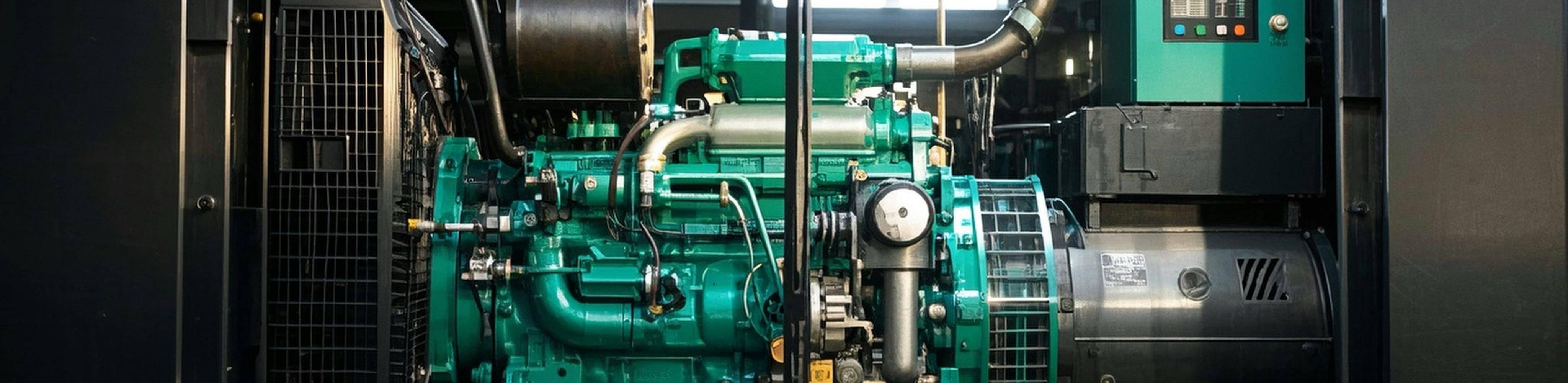 Key Structural Design of Diesel Generator Internal structural design of diesel generator