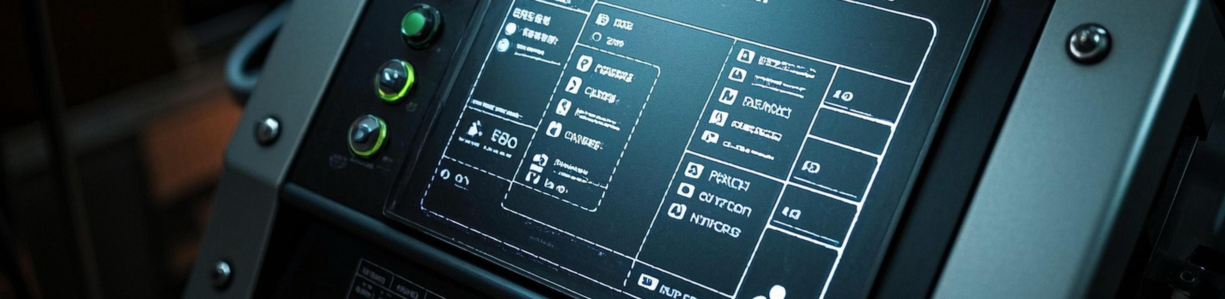 Diesel Generator with Intelligent Control System Smart digital control panel of diesel generator