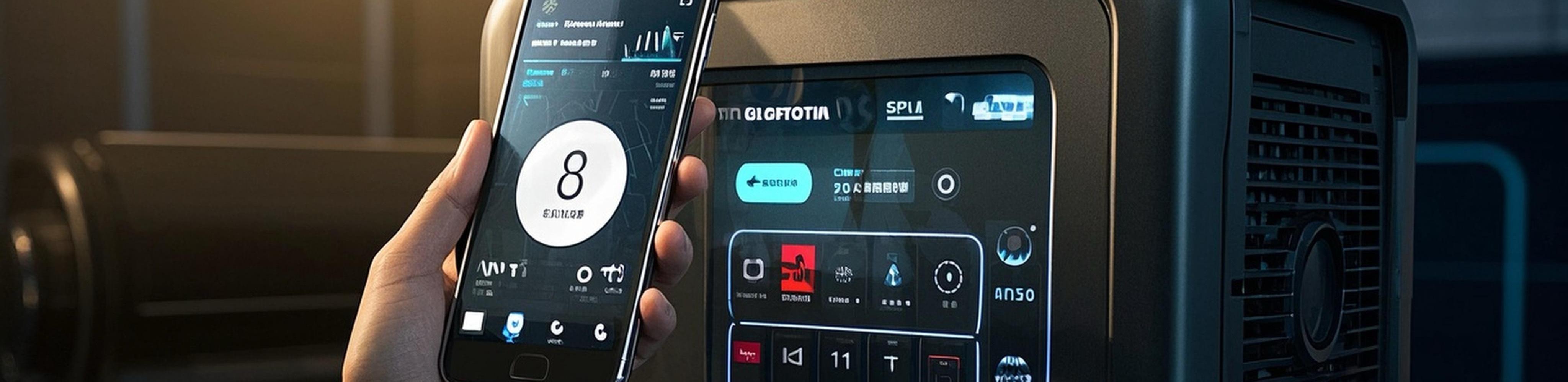 Smart Transfer Switch with App Integration Smart transfer switch with mobile app for remote power monitoring