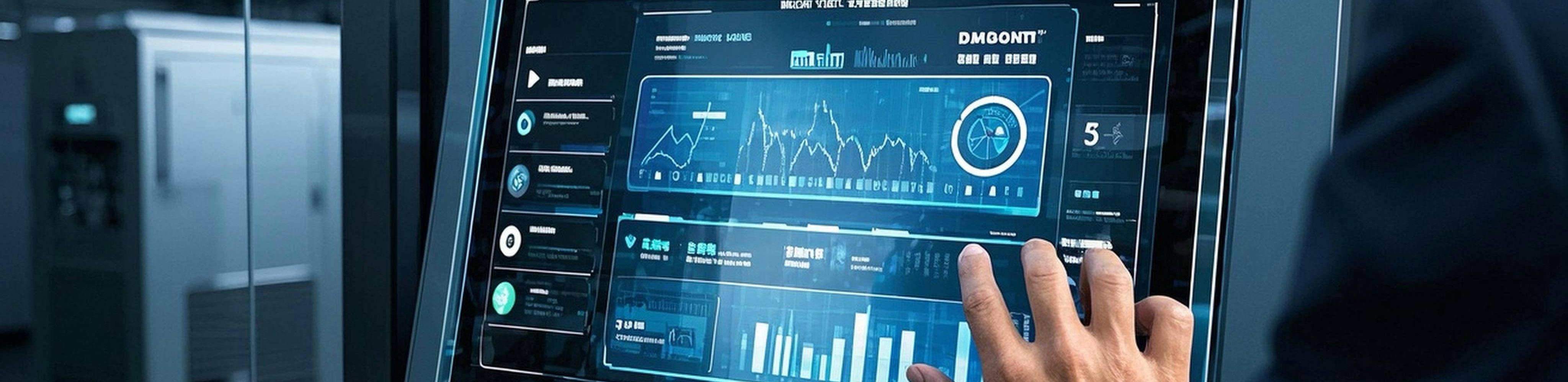 Remote monitoring for diesel generator system Dashboard interface of smart energy management system