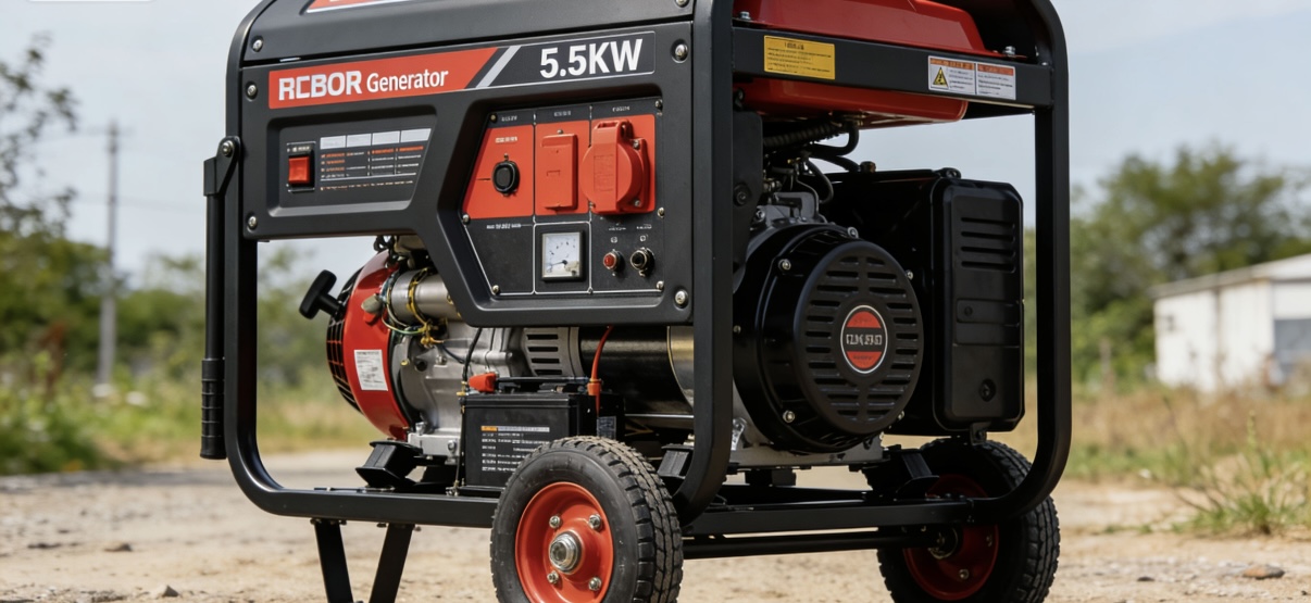 Generator Power Levels in Different Scenarios Comparison of generator power levels