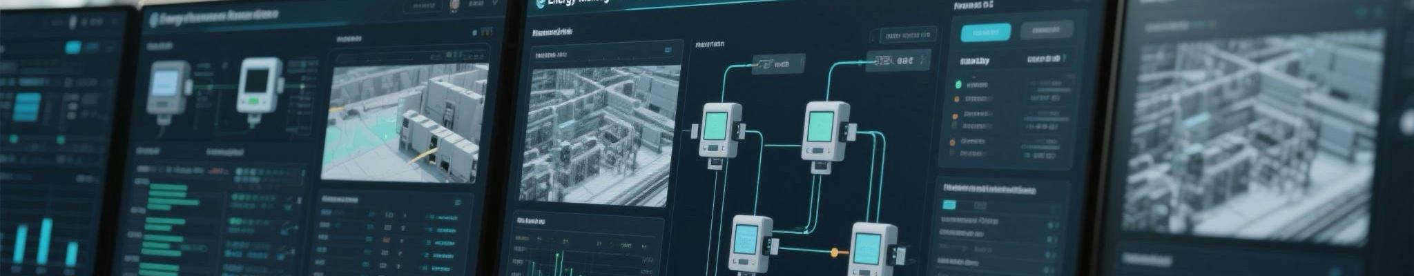 EMS Monitoring Dashboard for Diesel Generator Systems Real-time control interface of an energy management system for diesel generators