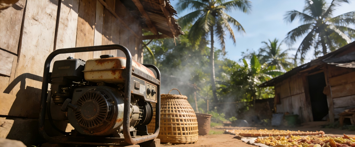 Diesel Generator in Southeast Asian Conditions Diesel generator used in Southeast Asia