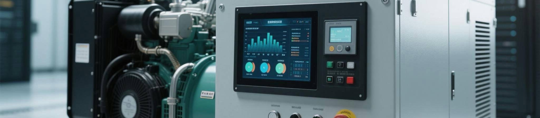 Smart Diesel Generator with IoT Monitoring System IoT-enabled diesel generator with smart monitoring system