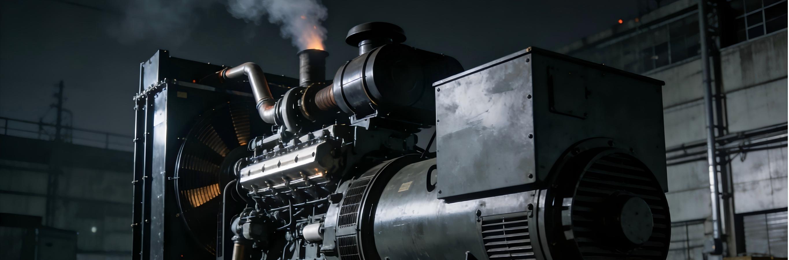 Diesel Generator Backup Power During Energy Shortage diesel generator providing backup power during electricity shortage