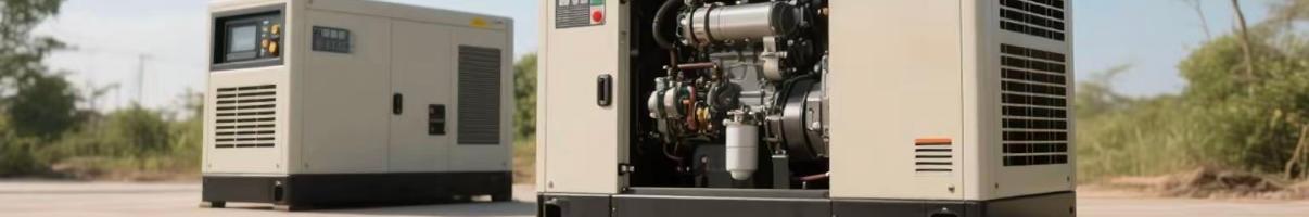 Diesel generators with similar looks but different quality