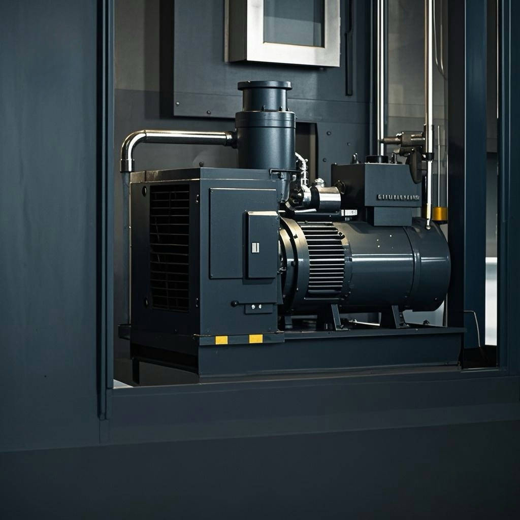 How Can Industrial Generators Be Secured Against Cybersecurity Threats in Critical Infrastructure?