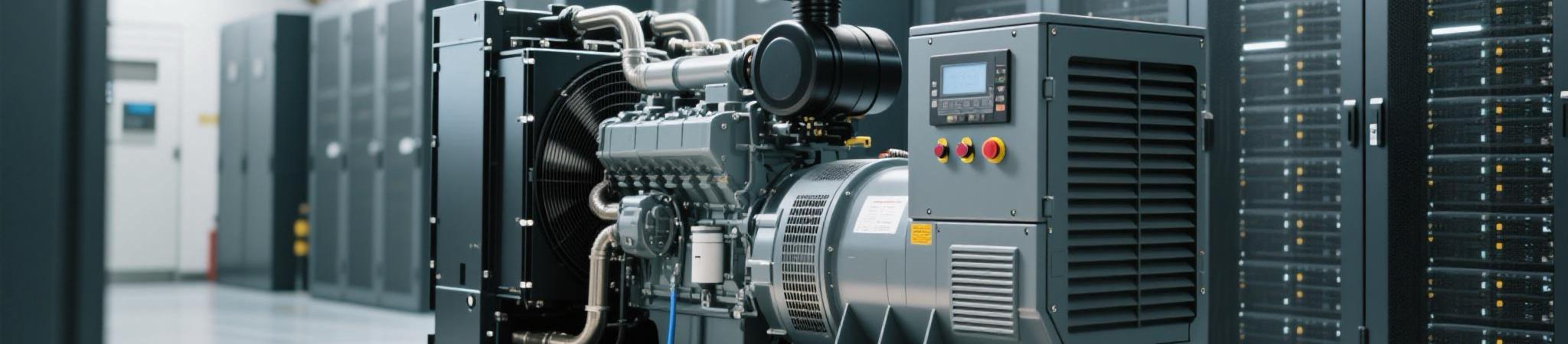 High-reliability diesel generator set operating in a modern data center environment