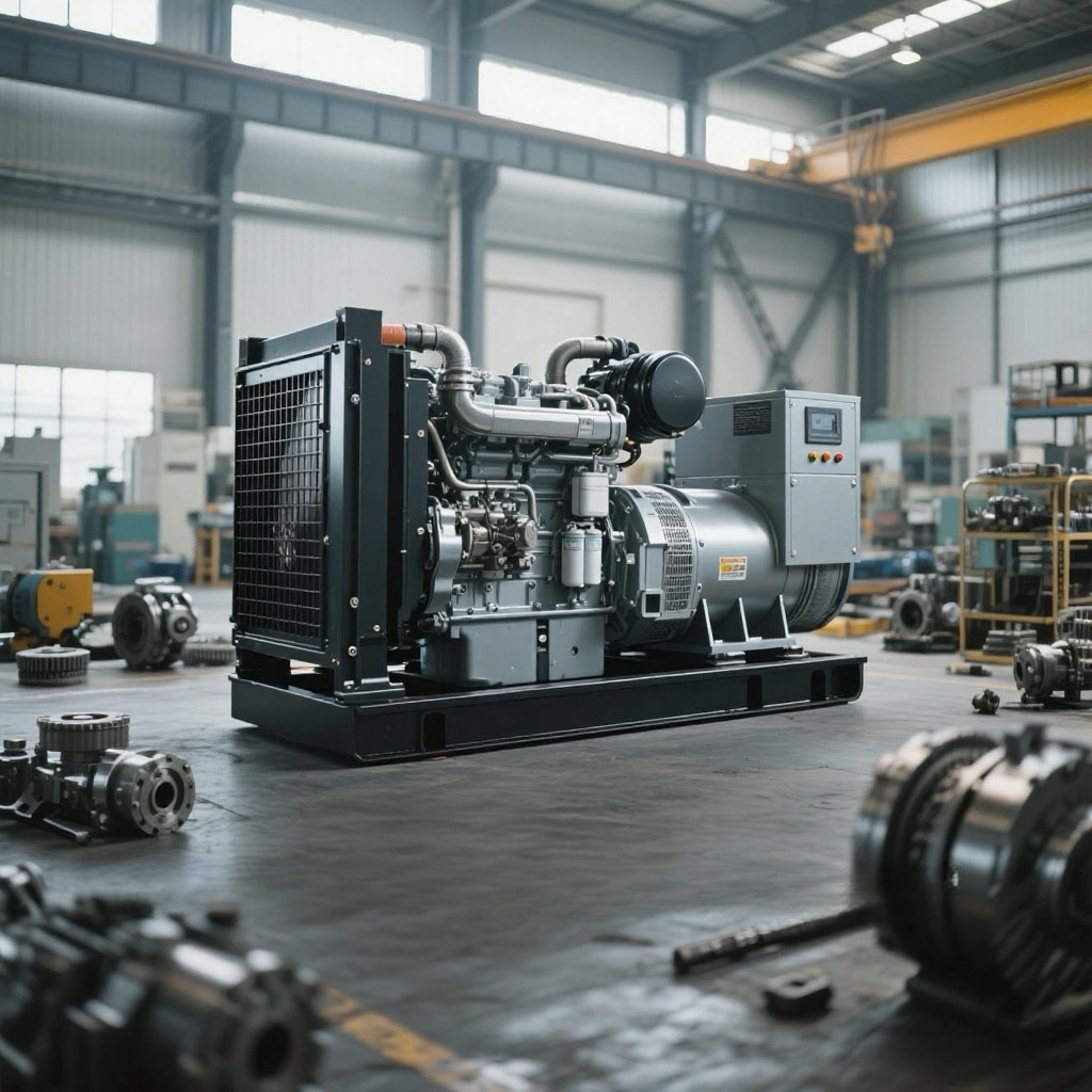 SDEC’s Post-Acquisition Tech Reform: Driving Diesel Generator Innovation