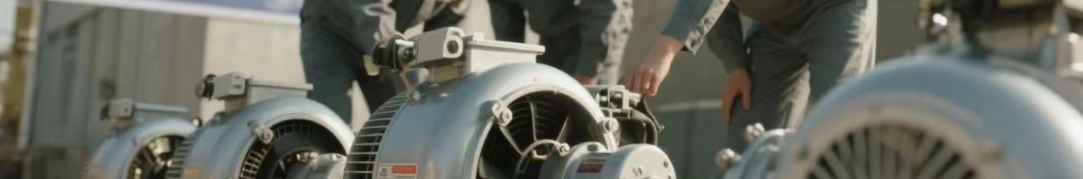 Local government green backup power project site in China