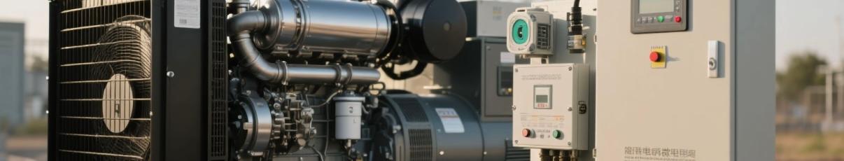 Diesel generator integrated into microgrid with smart control at remote site