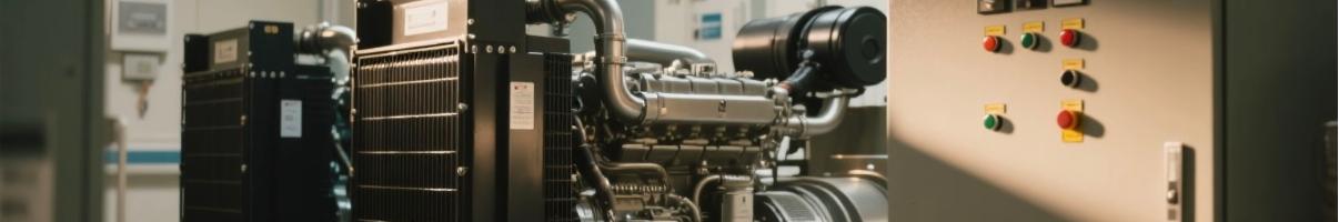 Paralleled diesel generators with ATS in hospital or data center power room