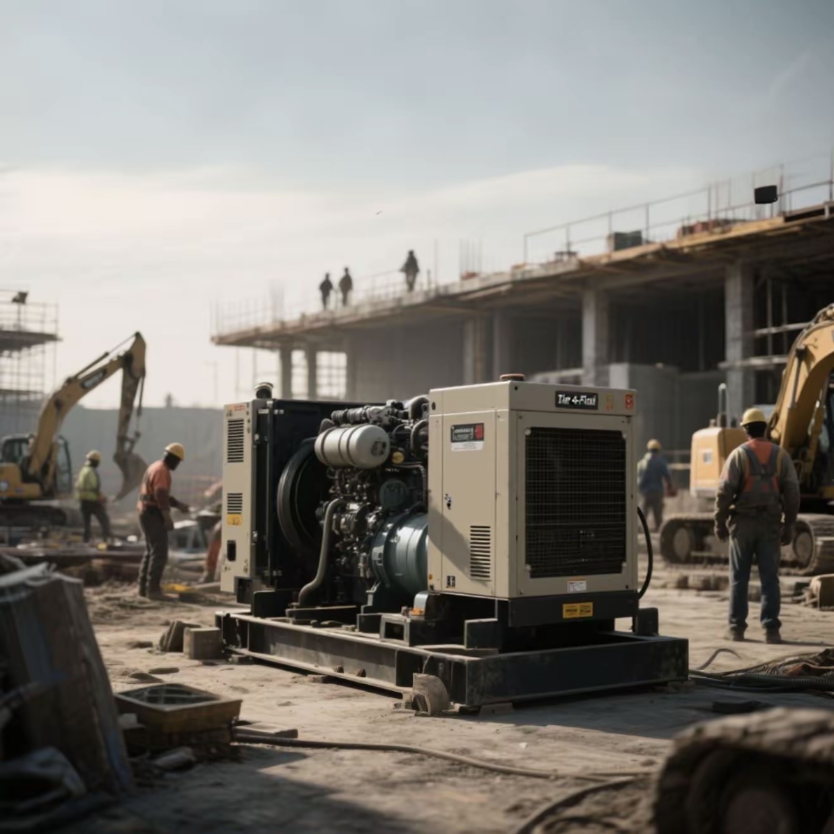 Analyzing The Market Trends of Tier 4 Final Diesel Generators in Canada