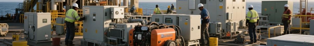 Hybrid diesel-solar microgrid at an oil & gas site in the Middle East