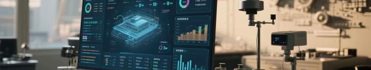 Dashboard displaying diesel generator digital twin and IoT sensor data