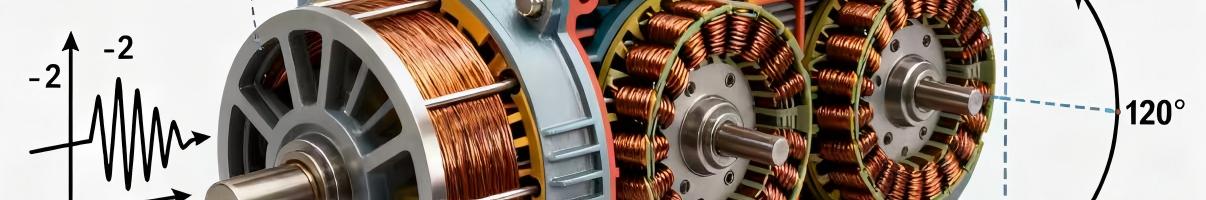 Structural difference between single-phase and three-phase diesel generators