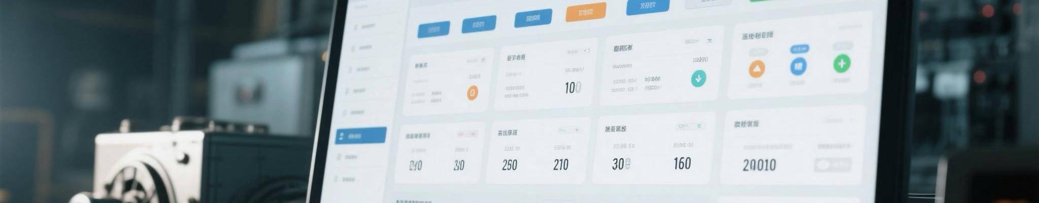 Dashboard of a remote monitoring system for diesel generators