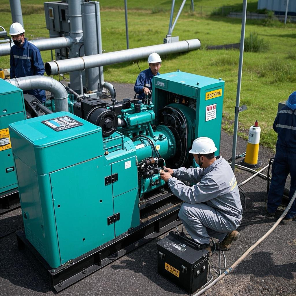 Diesel generator sets