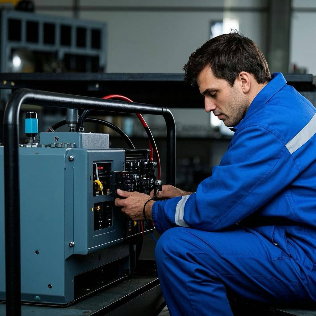 Ventilated Generator Placement