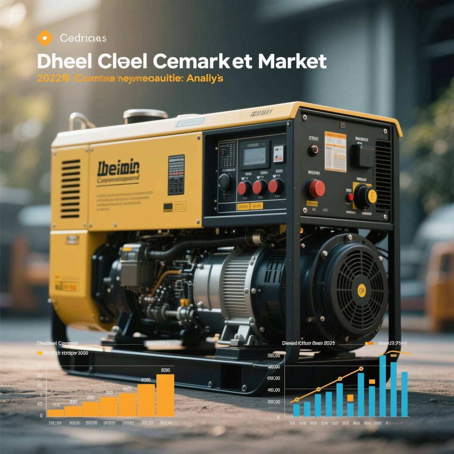 Diesel Generator Market Compound Annual Growth Rate (CAGR) Analysis Through 2032