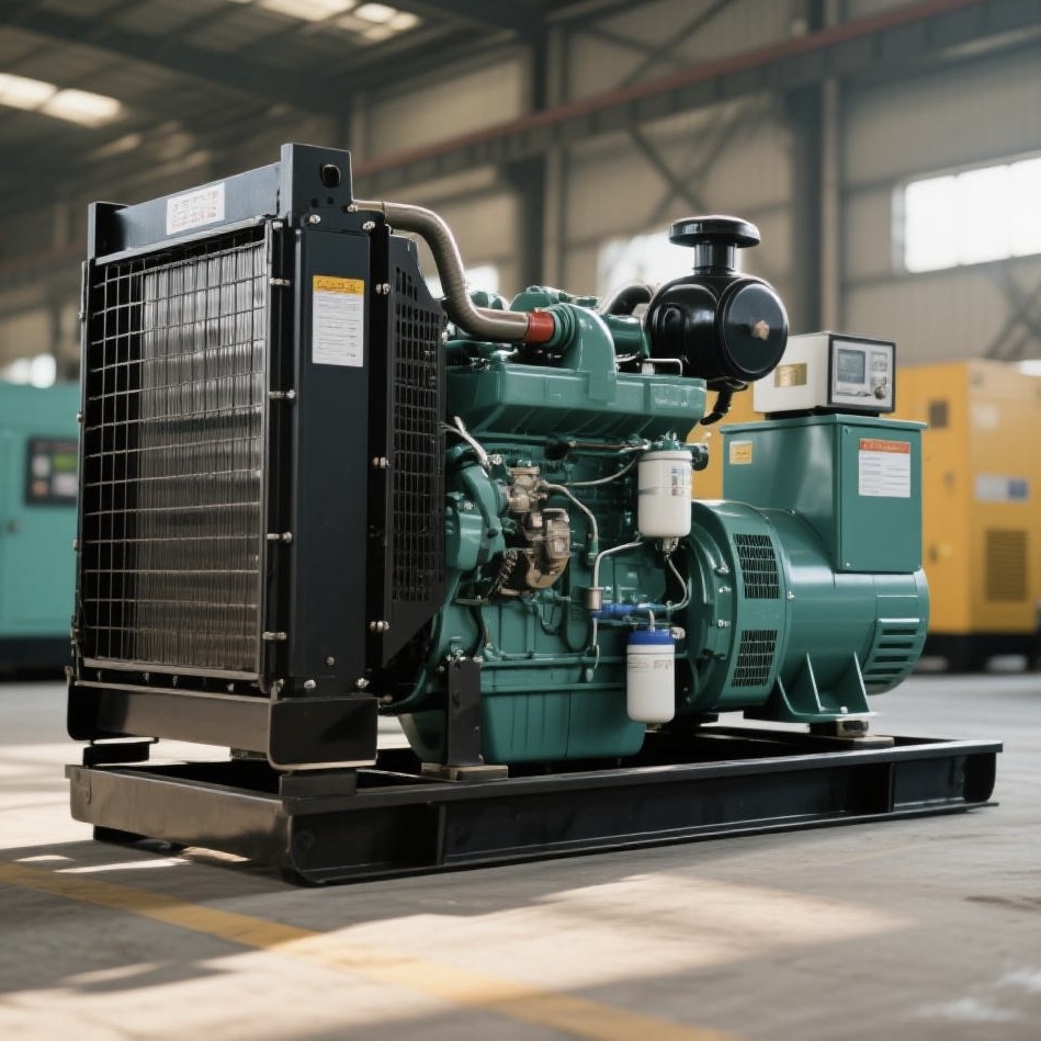 China’s Dominance in The Diesel Generator Market: A Strategic Analysis