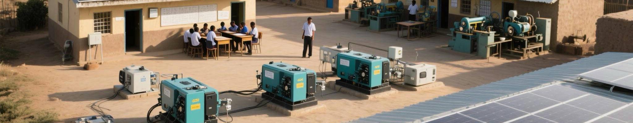 Hybrid energy system application scenarios in remote communities