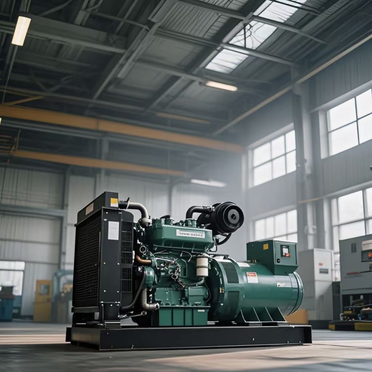 The Impact of The EU's 2050 Carbon Neutrality Target on Diesel Generators