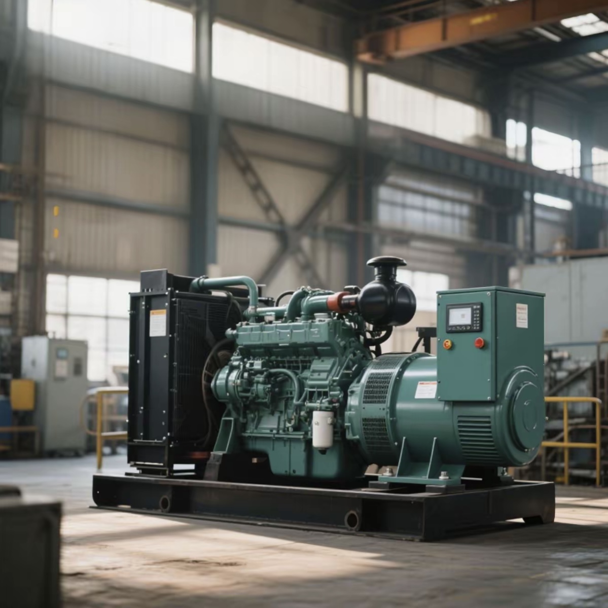 Highlighting The Core Advantages of Diesel Generators in Industrial Applications