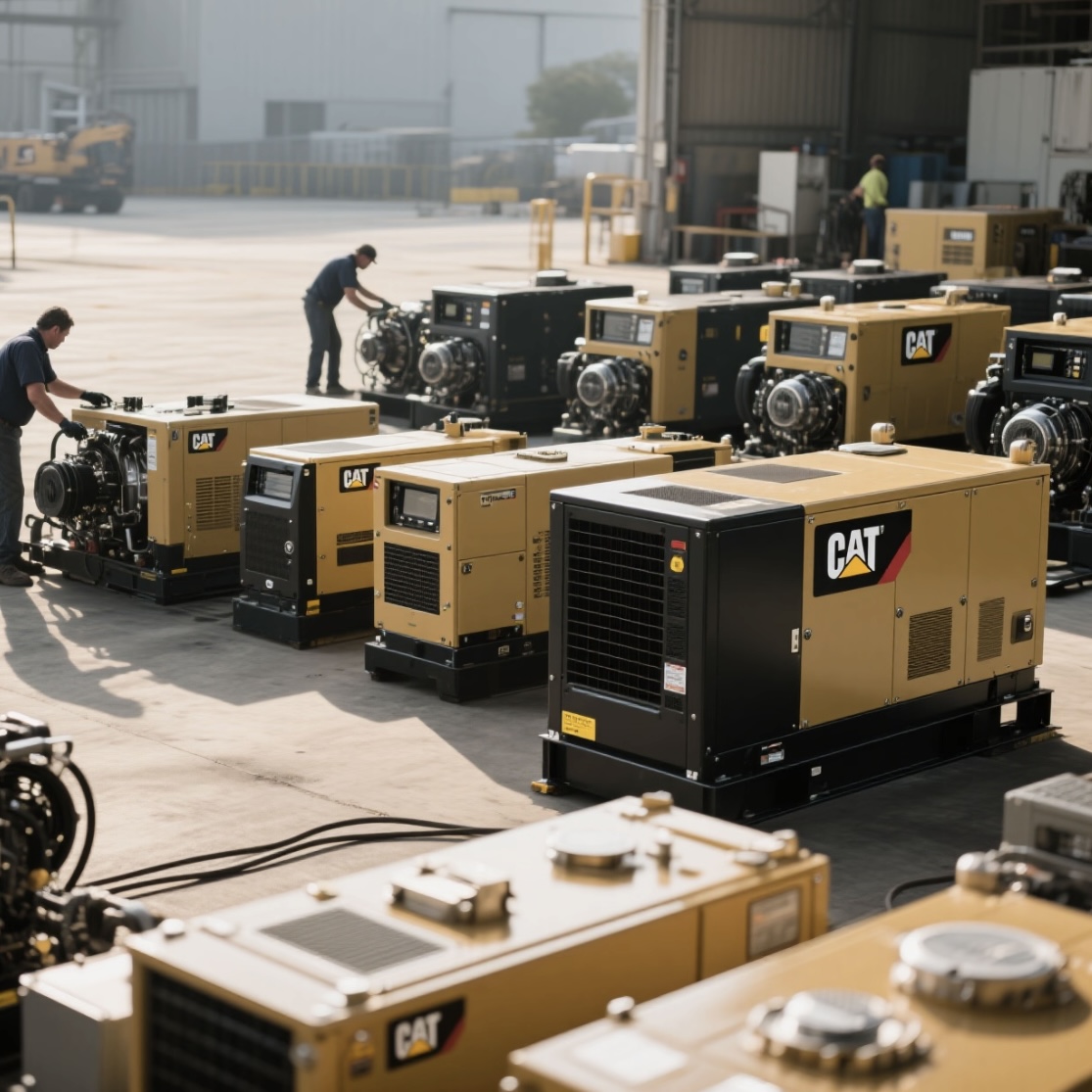 Caterpillar’s Innovations in The Diesel Generator Market
