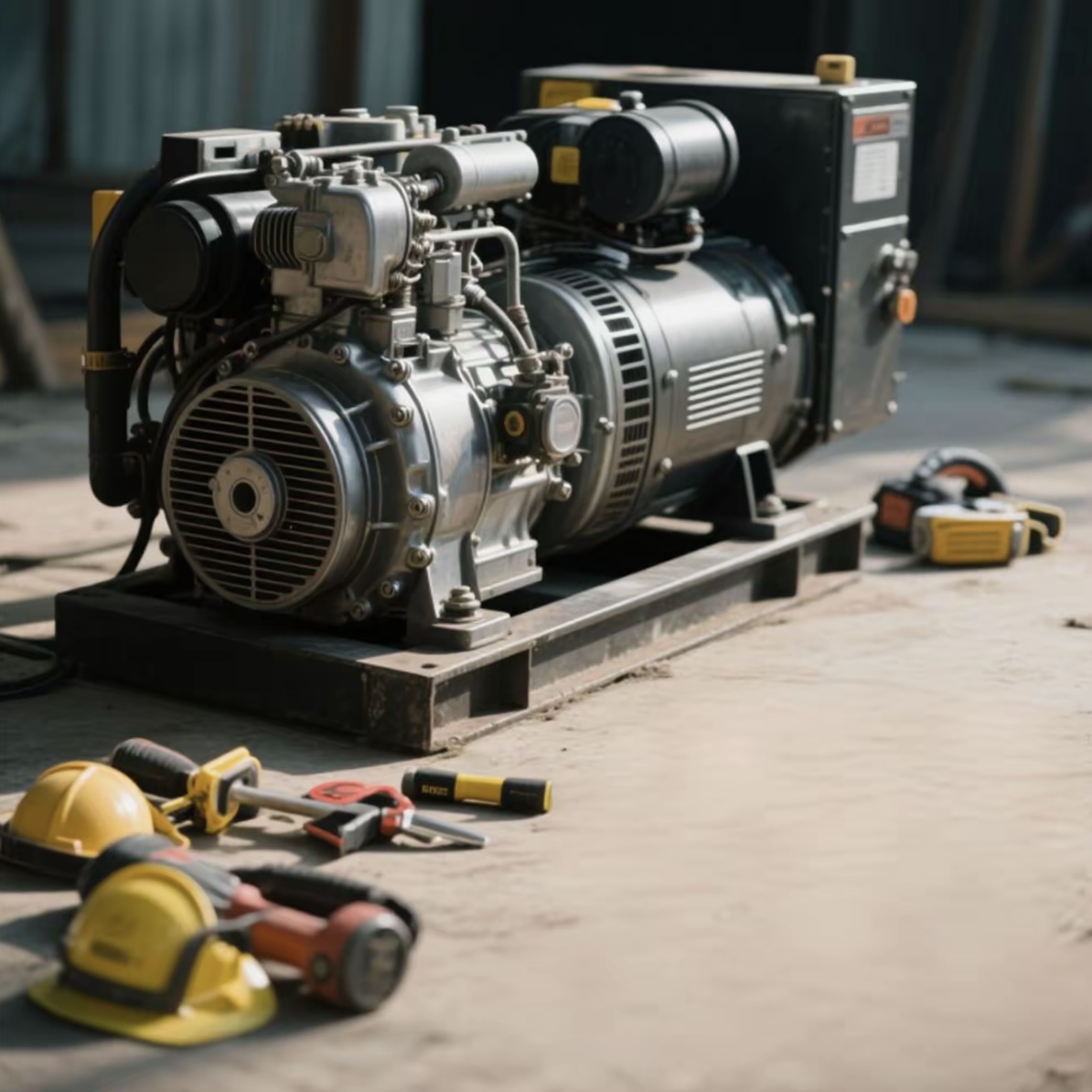 Complete Guide To Safe Operation of Diesel Generators: Home & Site Edition