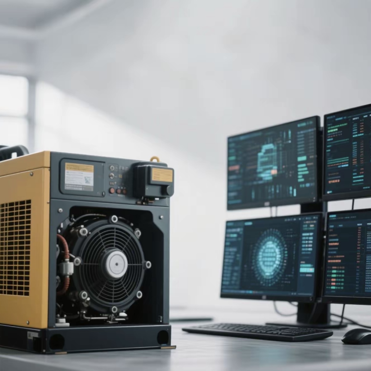 How Blockchain Enhances Transparency & Traceability in Diesel Generator Supply Chains