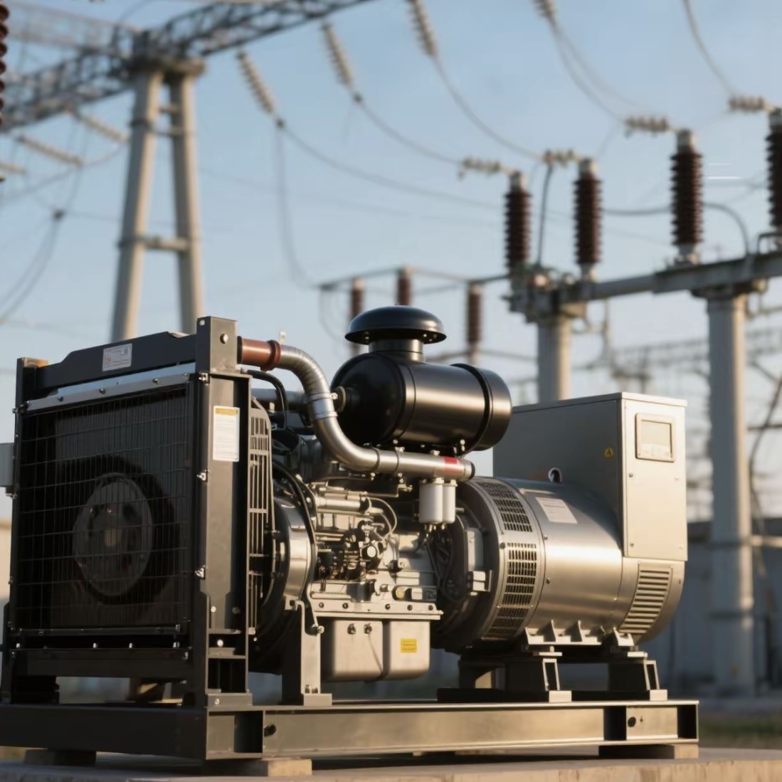 How Diesel Generators Are Adapting To Smart Grid Integration