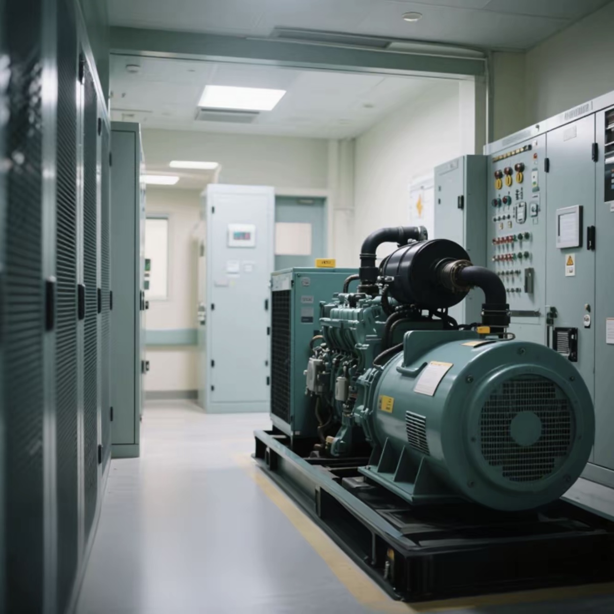 Why Hospitals & Data Centers Prefer Diesel Generators: A Comprehensive Explanation