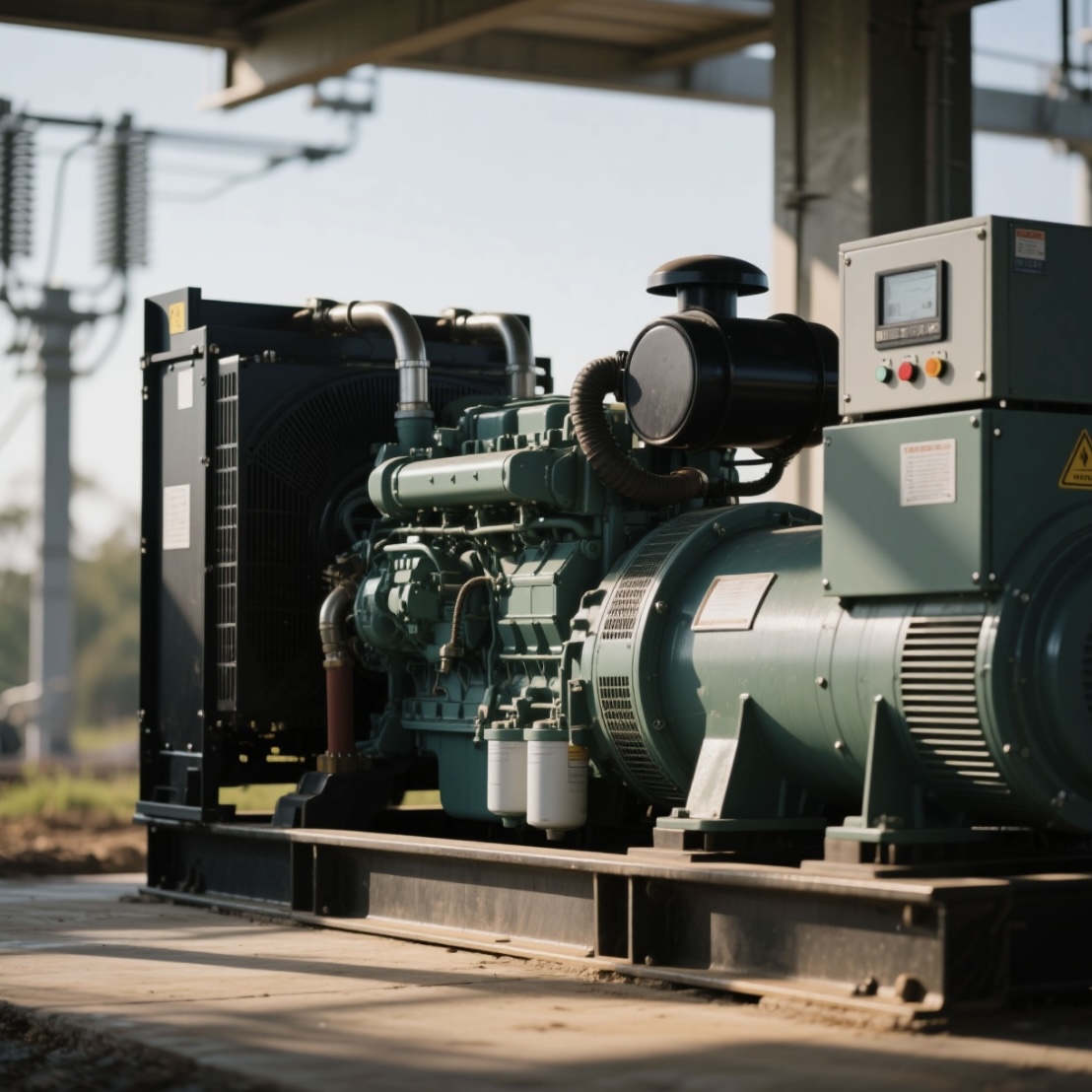 Diesel Generators: Critical Pillars in Microgrid Architectures