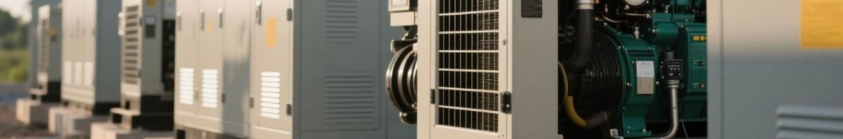 Diesel generator and energy storage system installed side by side in a microgrid site