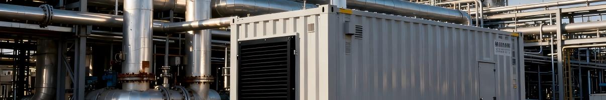 Explosion-proof diesel generator operating in refinery hazardous zone