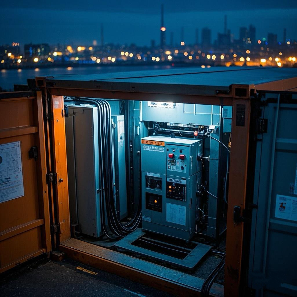 Containerized Standby Power
