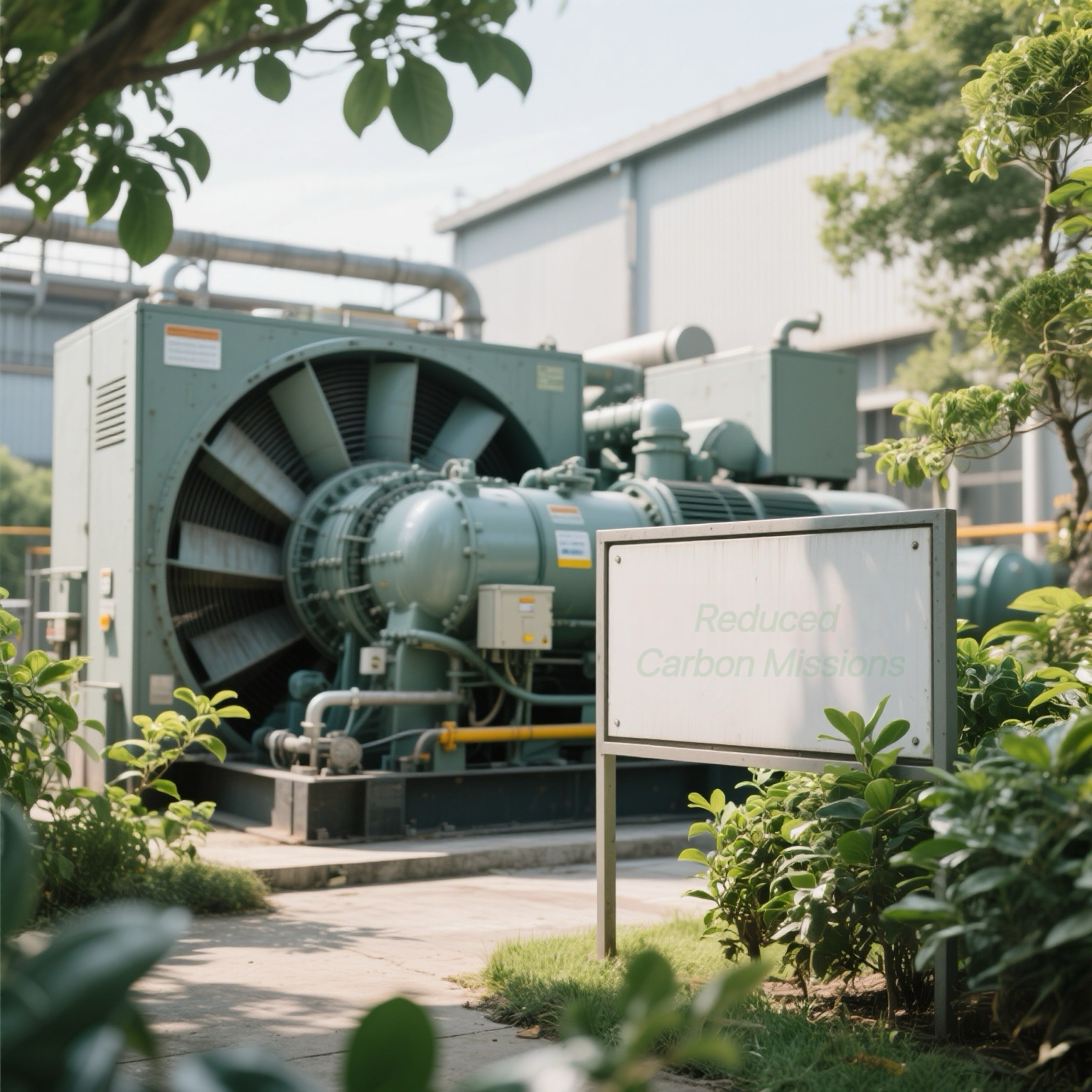How Do Industrial Generators Contribute to Sustainable Energy and a Reduced Carbon Footprint?