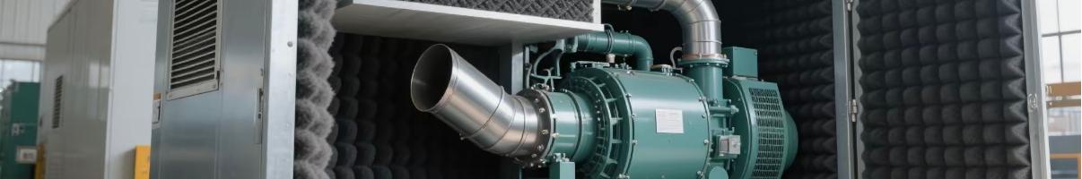 Multi-layer soundproof enclosure and industrial silencer for diesel generator