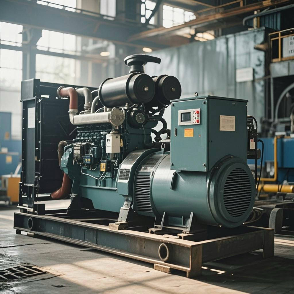 Industrial Diesel Generators: The Power Core Driving Manufacturing And Infrastructure Growth