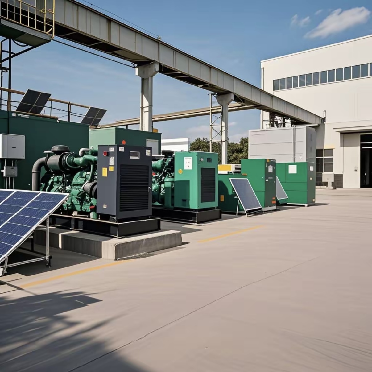 Challenges of Green Technology To The Diesel Generator Market