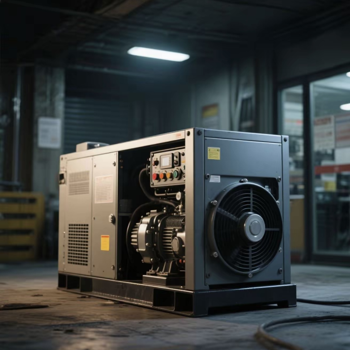 Combatting Frequent Outages: How Commercial Diesel Generators Ensure Business Continuity