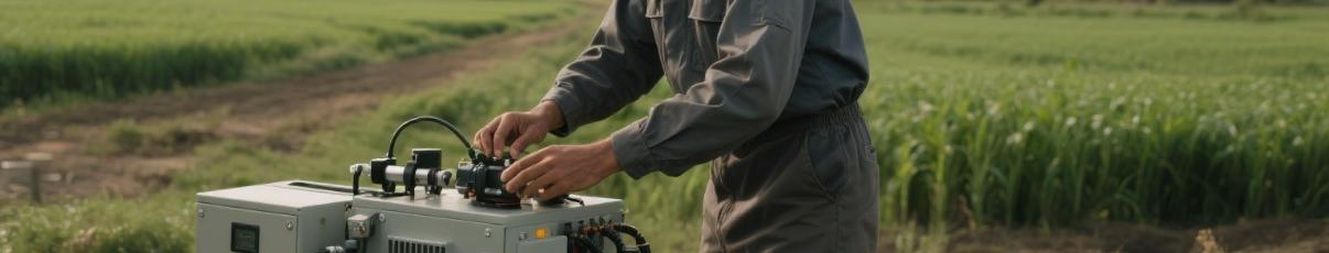 Pagsubok sa Engineer Hybrid Diesel-Solar Power Generator sa isang Remote Village