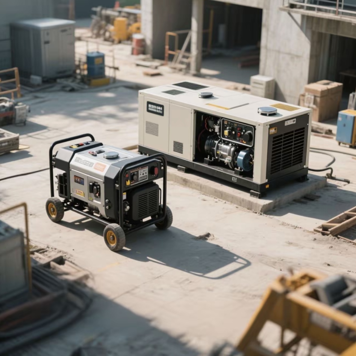 Portable Vs Stationary Diesel Generators: A Comprehensive Comparison And Guide