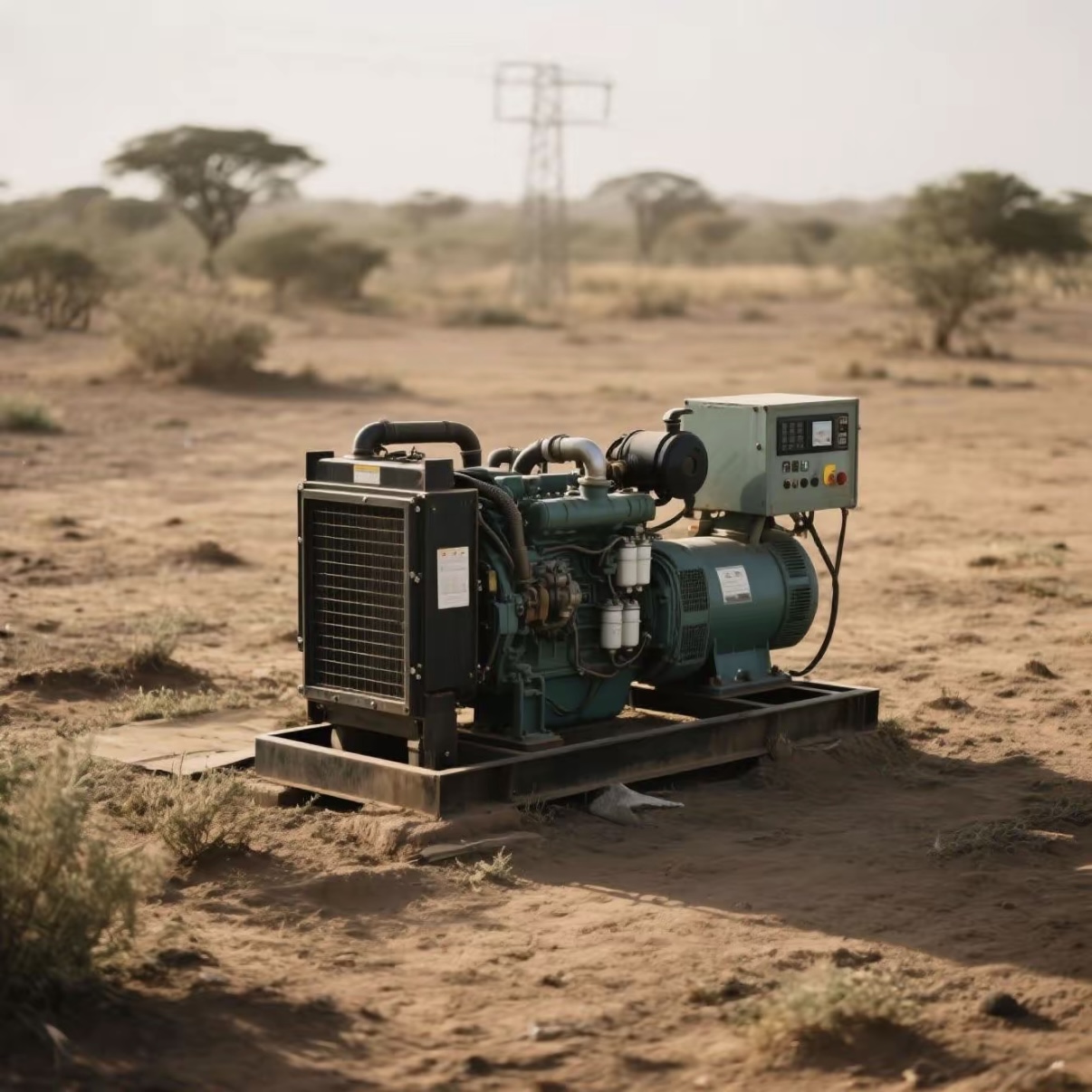 Power Deficits in Africa: Diesel Generator Market Opportunities Unveiled