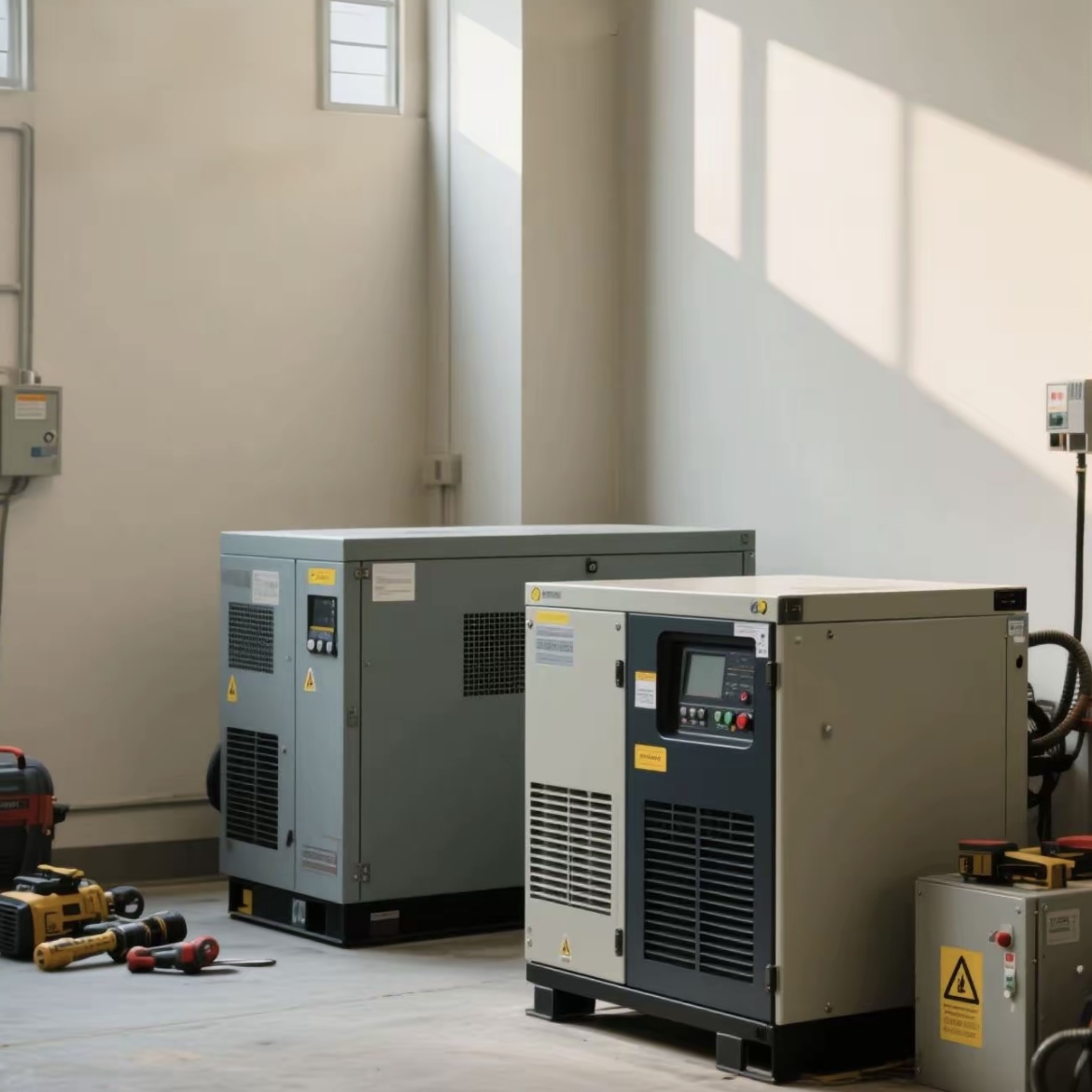 Poder de backup de edifícios comerciais: gerador diesel ou UPS?